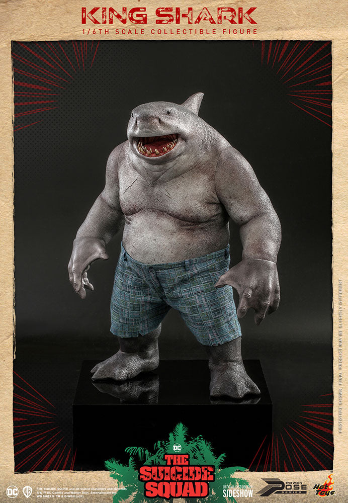 Power Pose Series - The Suicide Squad - King Shark