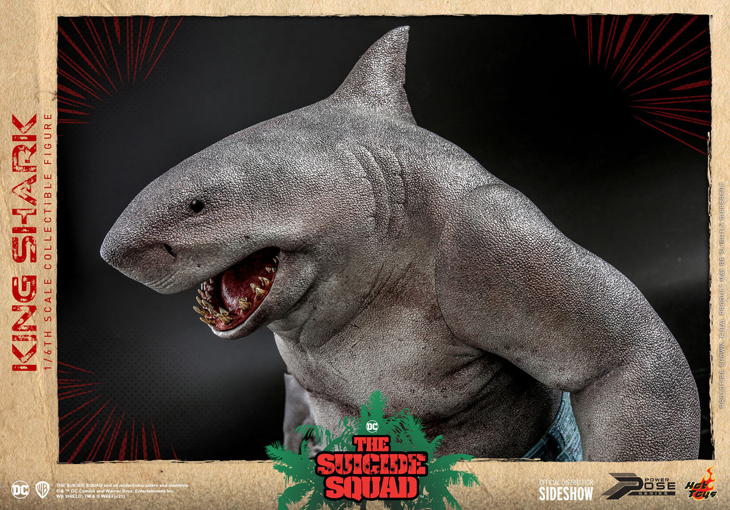 Power Pose Series - The Suicide Squad - King Shark