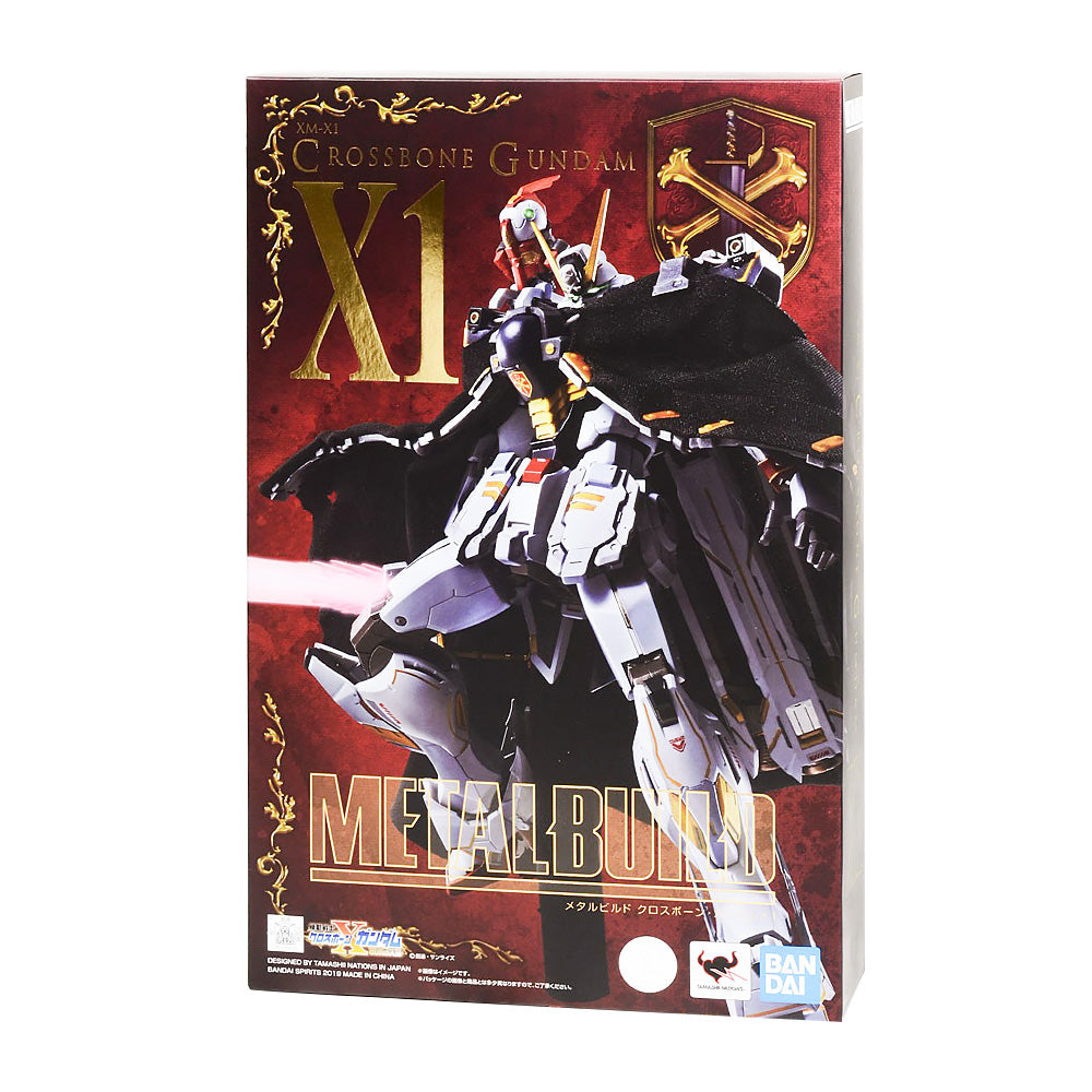Metal Build - XM-X1 Crossbone Gundam X-1