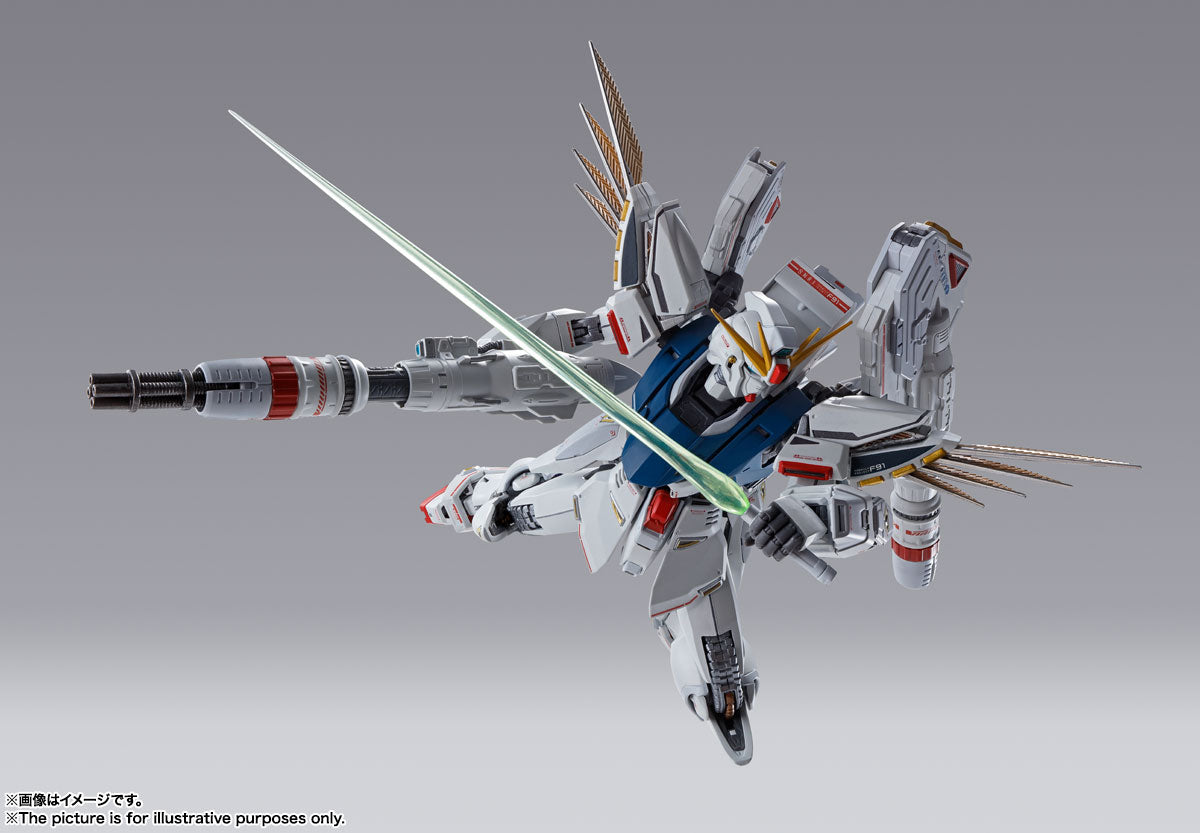 Metal Build - F91 Gundam Chronicle White Ver.