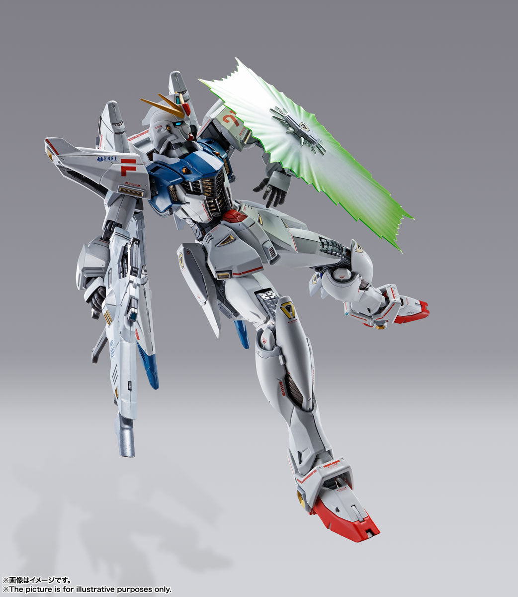 Metal Build - F91 Gundam Chronicle White Ver.