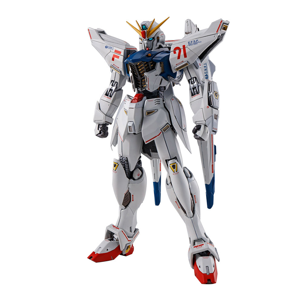 Metal Build - F91 Gundam Chronicle White Ver.