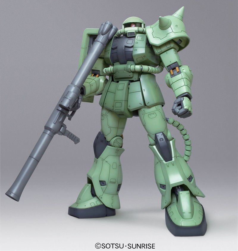 Mega Size - MS-06F Zaku II