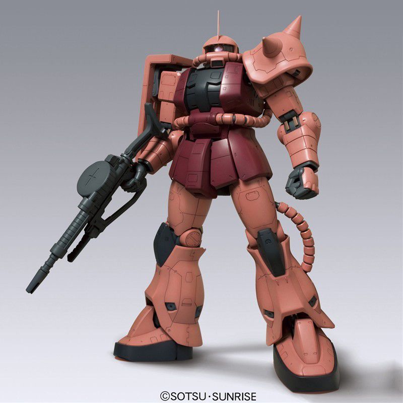 Mega Size - MS-06S Zaku II Char's Custom