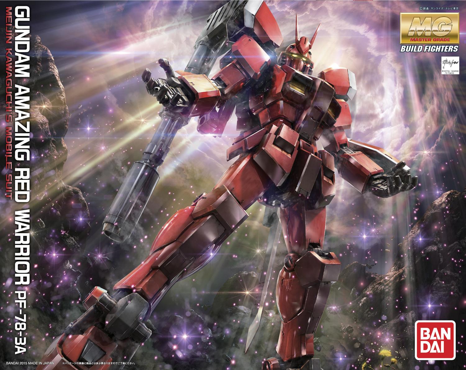MG - PF-78-3A Gundam Amazing Red Warrior