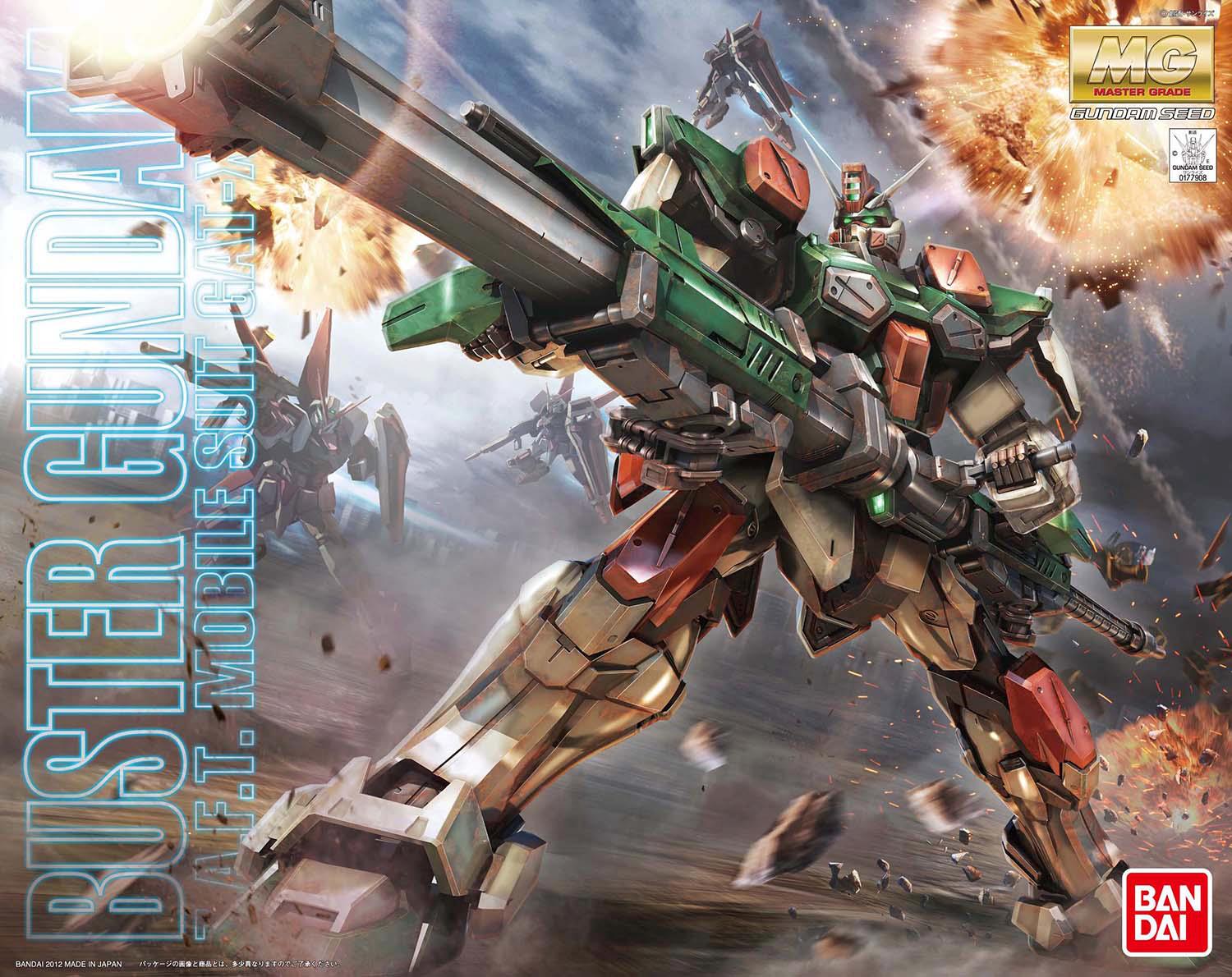 MG - GAT-X103 Buster Gundam