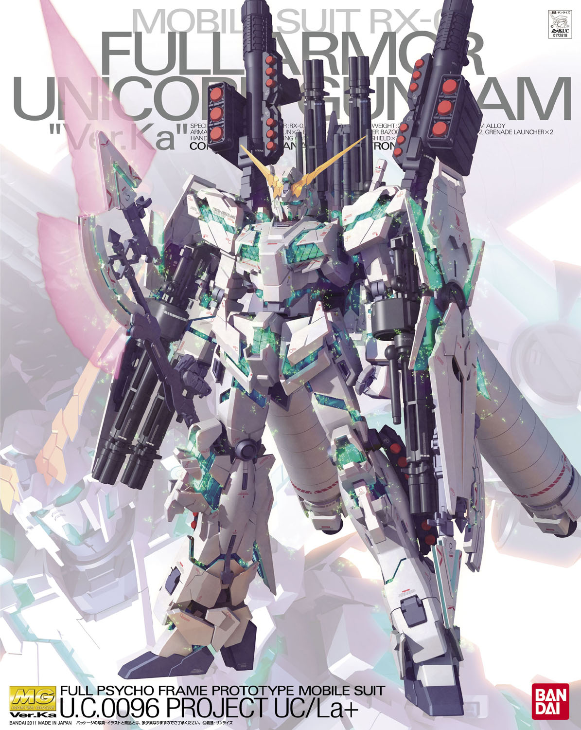 MG - RX-0 Full Armor Unicorn Gundam Ver.Ka