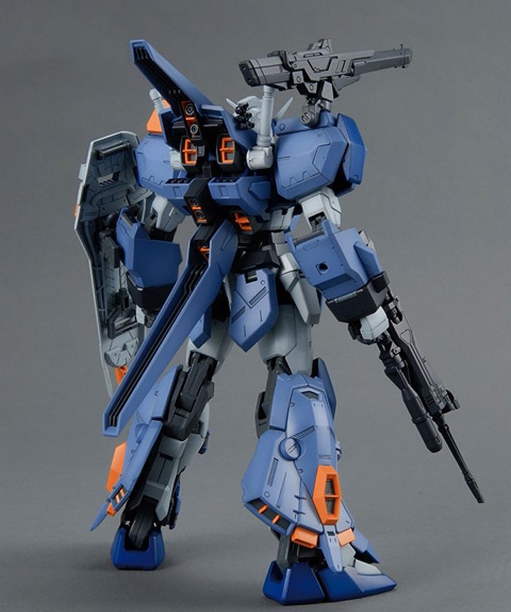MG - GAT-X102 Duel Gundam Assault Shroud