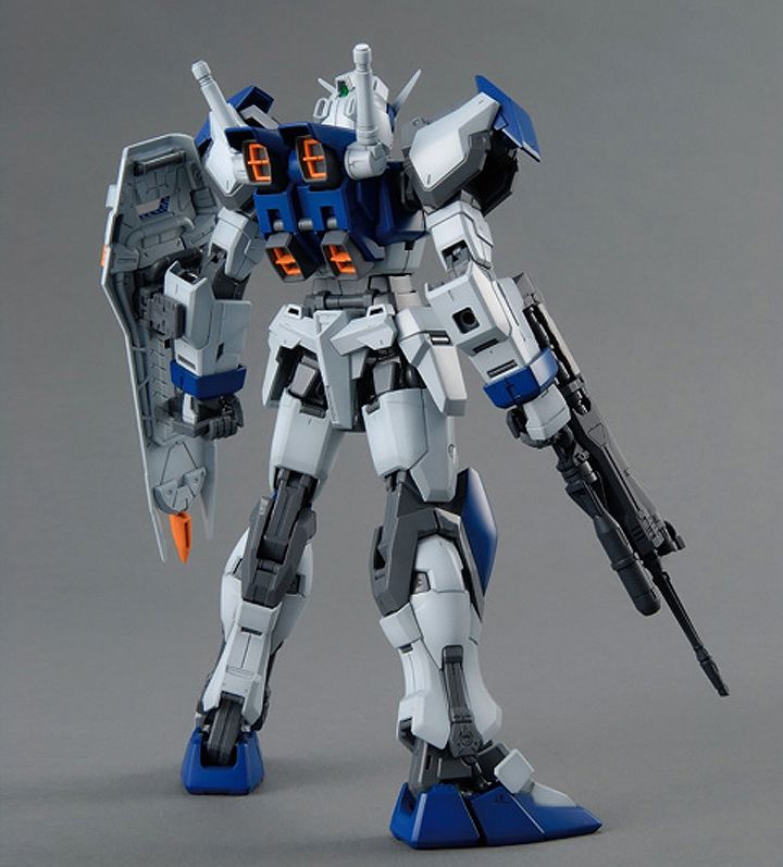 MG - GAT-X102 Duel Gundam Assault Shroud