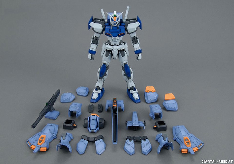 MG - GAT-X102 Duel Gundam Assault Shroud