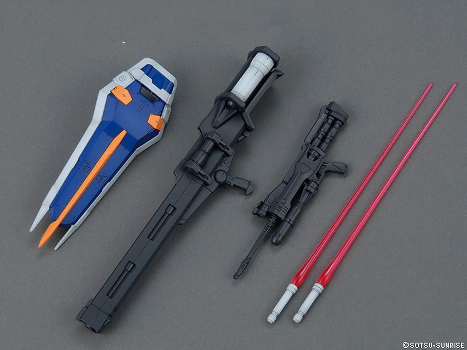 MG - GAT-X102 Duel Gundam Assault Shroud