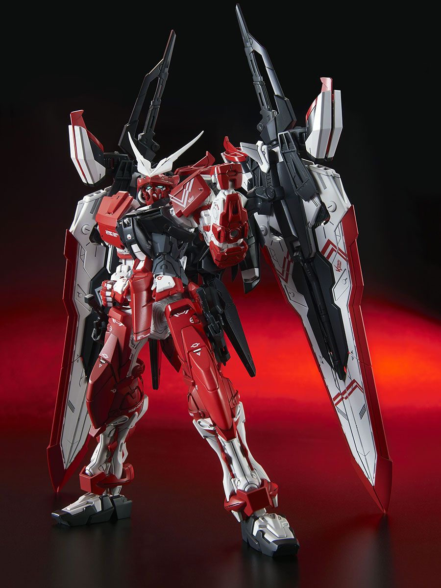 MG - MBF-02VV Gundam Astray Turn Red