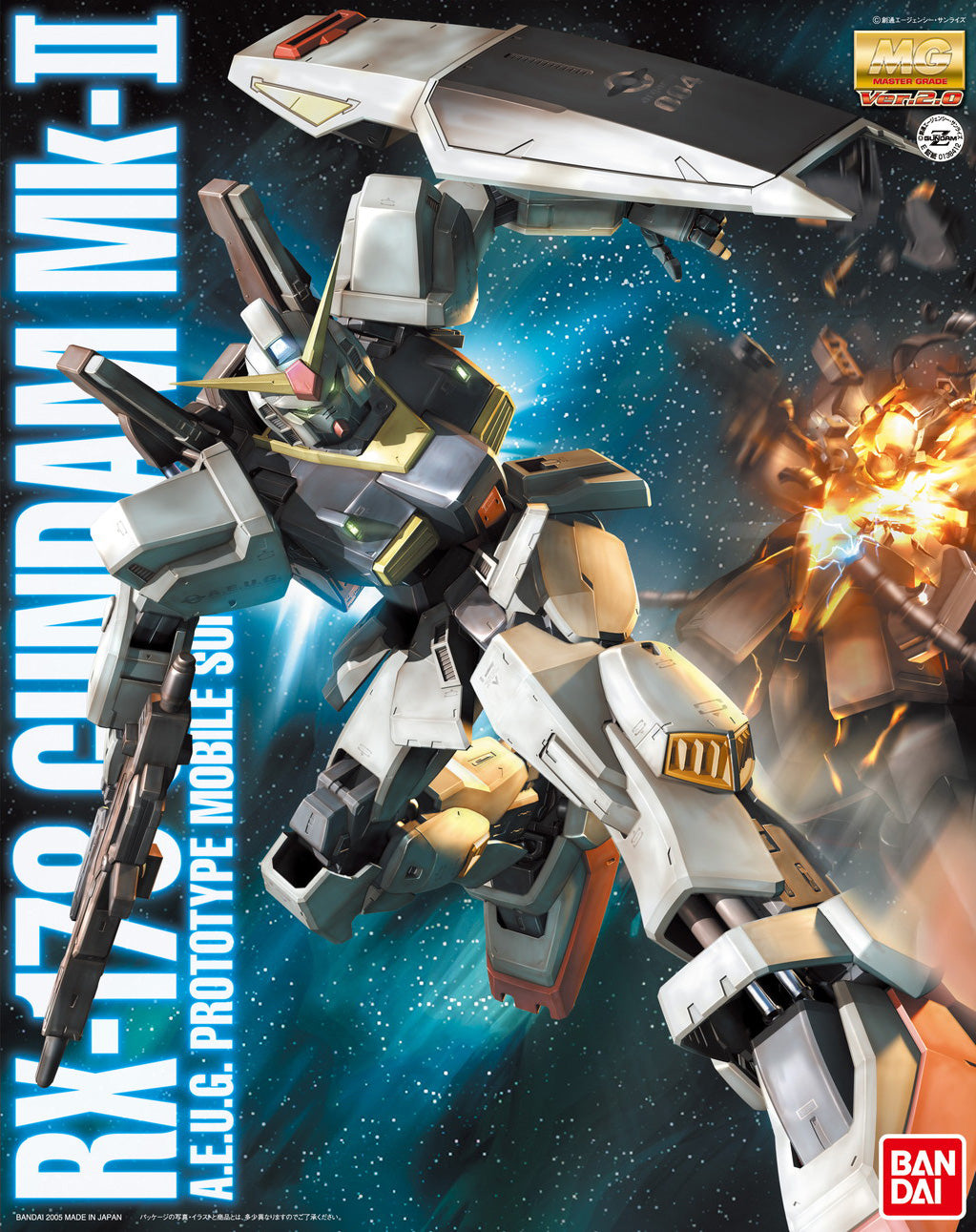 MG - RX-178 Gundam Mk-II A.E.U.G. Ver. 2.0