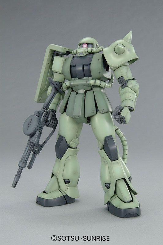 MG - MS-06F Zaku II Ver.2.0