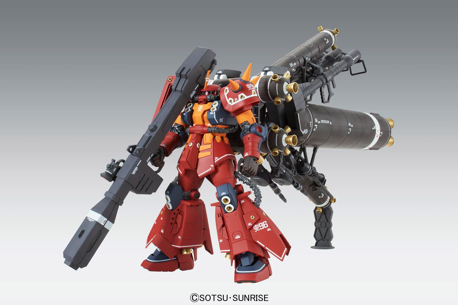 MG - MS-06R Zaku II High Mobility Type Psycho Zaku Ver.Ka
