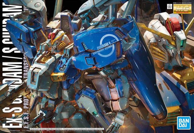 MG - MSA-0011[EXT] Ex-S Gundam Ver 1.5