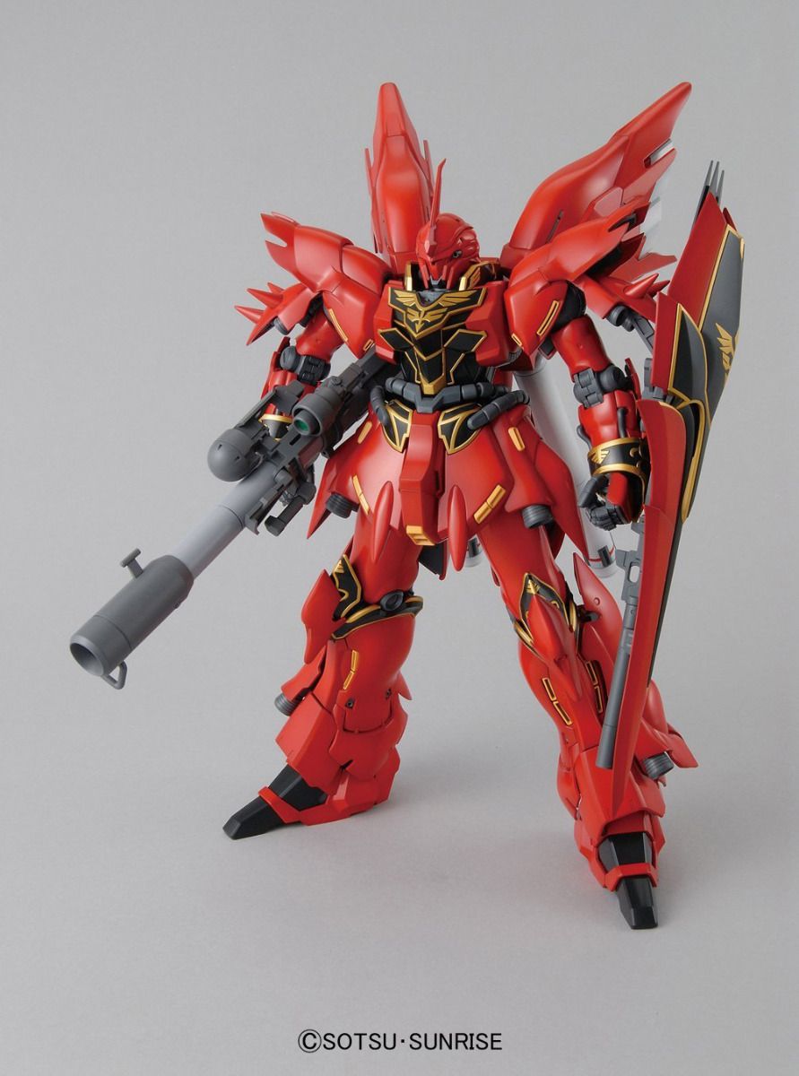 MG - MSN-06S Sinanju Ver.Ka