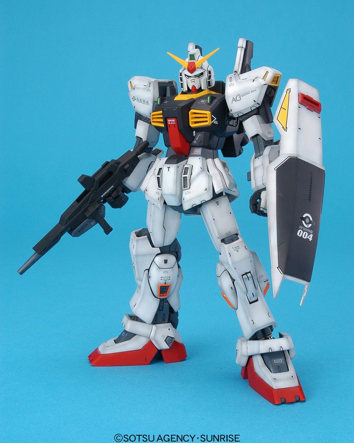 MG - RX-178 Gundam Mk-II A.E.U.G. Ver. 2.0