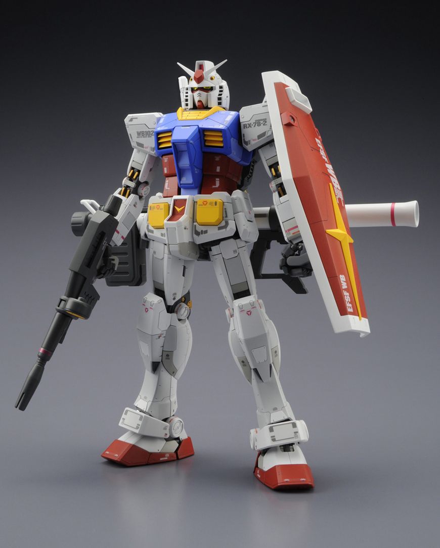 MG - RX-78-2 Gundam Ver. 3.0