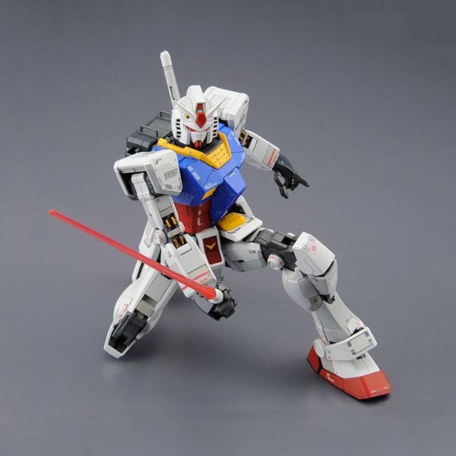 MG - RX-78-2 Gundam Ver. 3.0