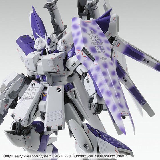 MG - RX-93-2 Hi-Nu Gundam Ver.Ka HWS Expansion Set
