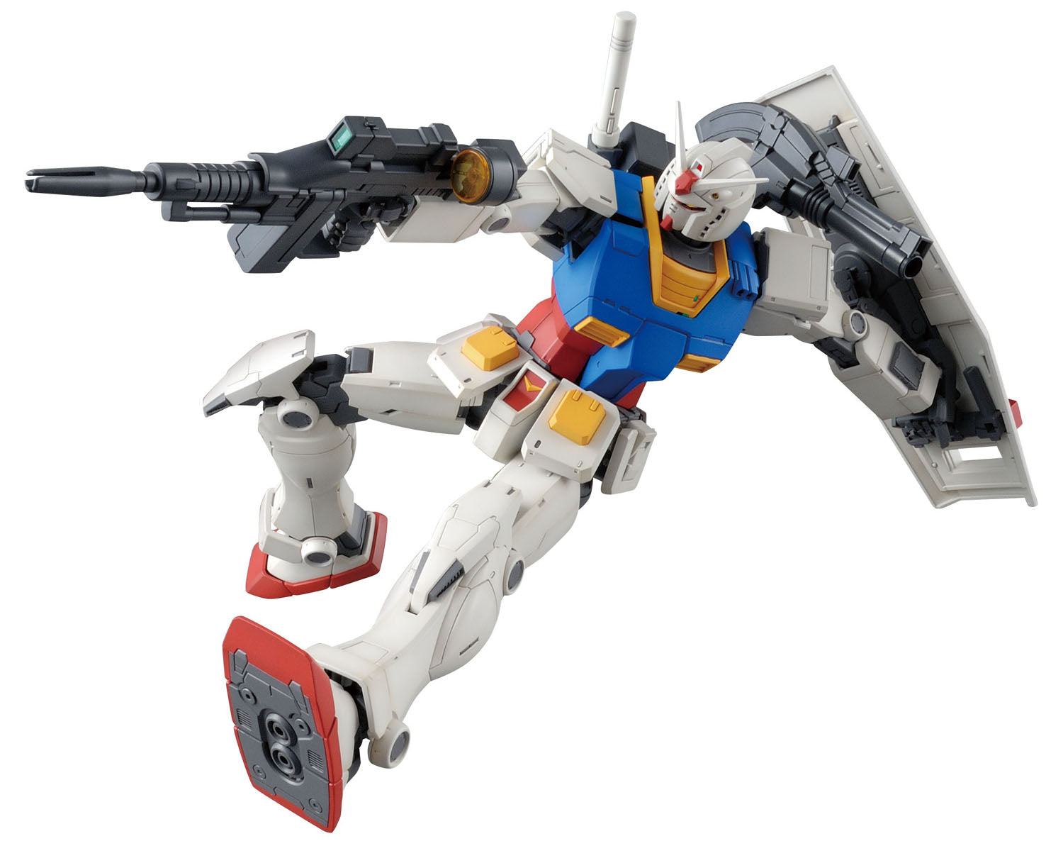 MG - RX-78-02 Gundam The Origin