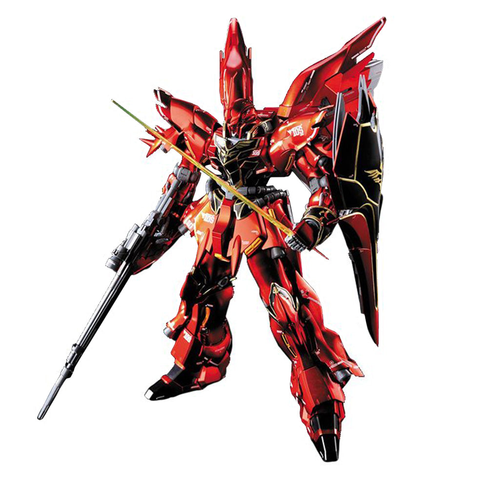 MG - MSN-06S Sinanju Ver.Ka (Titanium Finish)