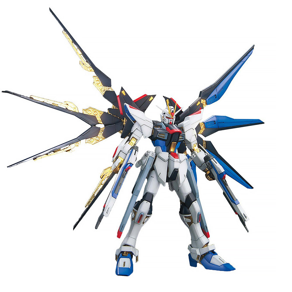 MG - ZGMF-X20A Strike Freedom Gundam Full Burst