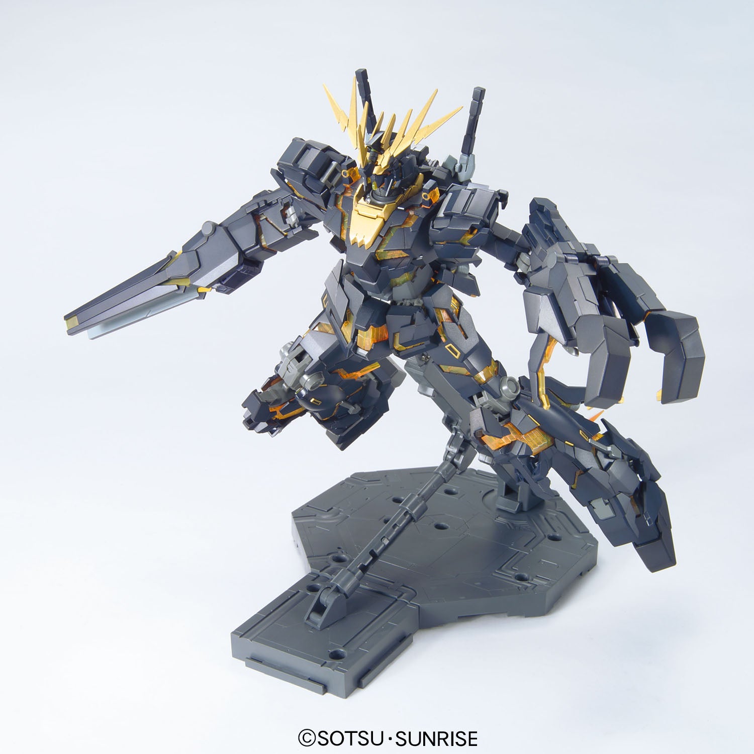 MG - RX-0 Unicorn Gundam 02 Banshee (OVA Ver.)