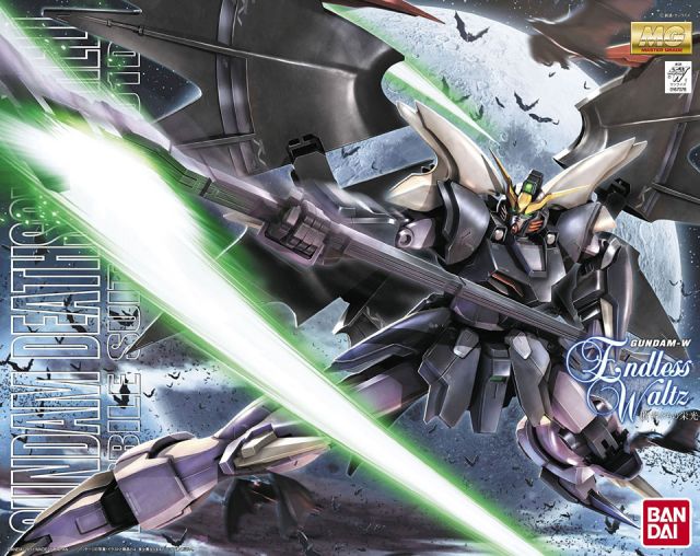 MG - XXXG-01D2 Gundam Deathscythe Hell EW Ver.