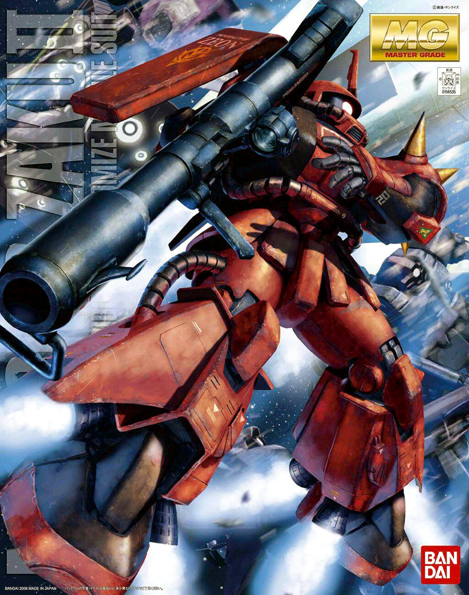 MG - MS-06S Zaku (Johnny Ridden’s Custom) Ver.2.0