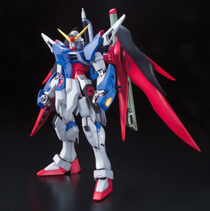 MG - ZGMF-X42S Destiny Gundam Extreme Blast Mode