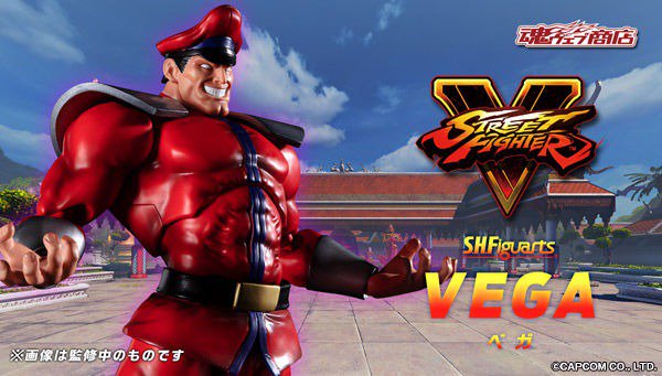 S.H. Figuarts - Street Fighters - Mr. Bison