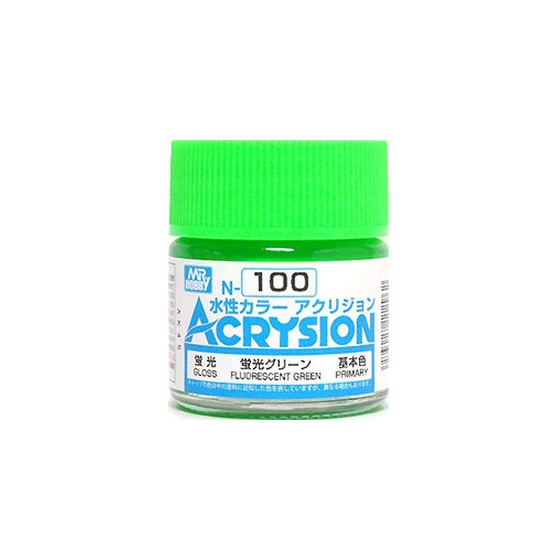 N100 - Fluorescent Green 10ml