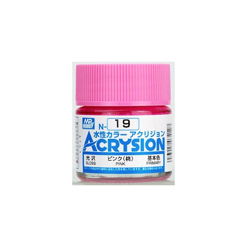 N19 - Pink 10ml