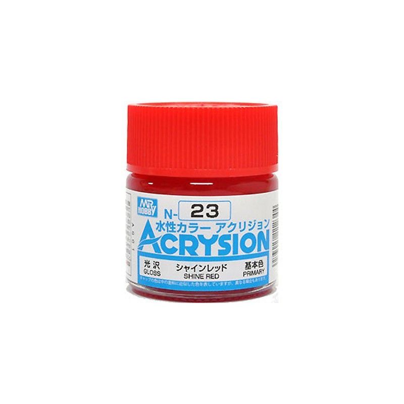 N23 - Shine Red 10ml