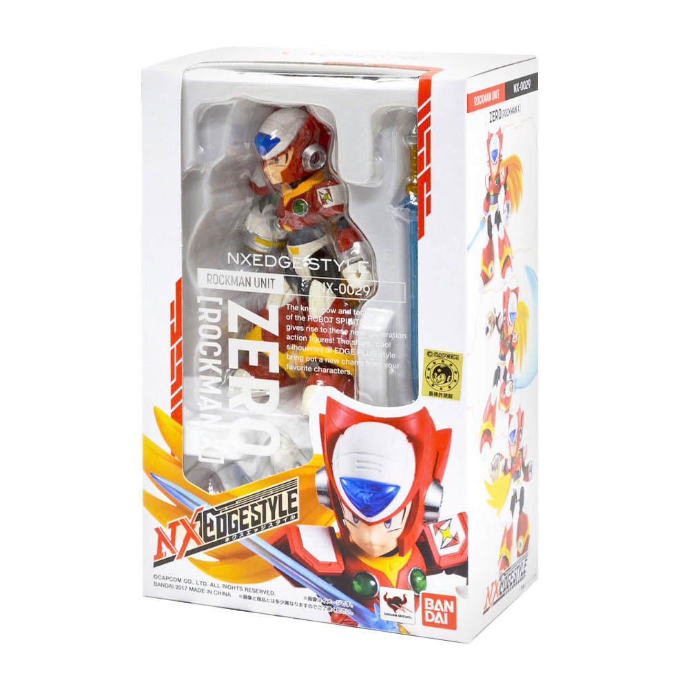 NXedge - Megaman - Zero