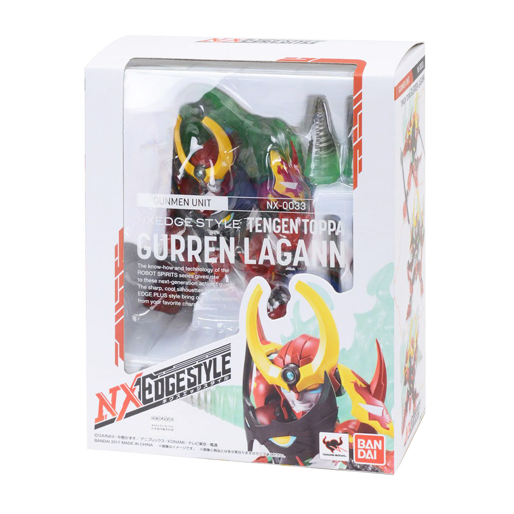 NXedge - Gurren Lagann - Tengen Toppa Gurren Lagann