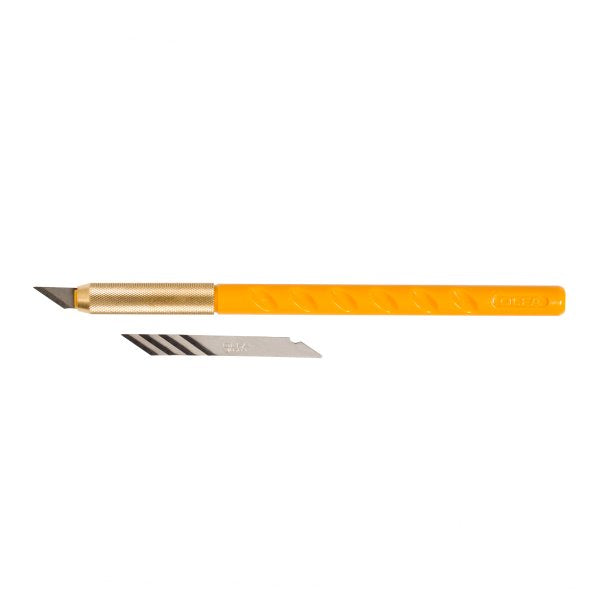 Olfa - Art Knife w/5 Blades (AK-1/5B)
