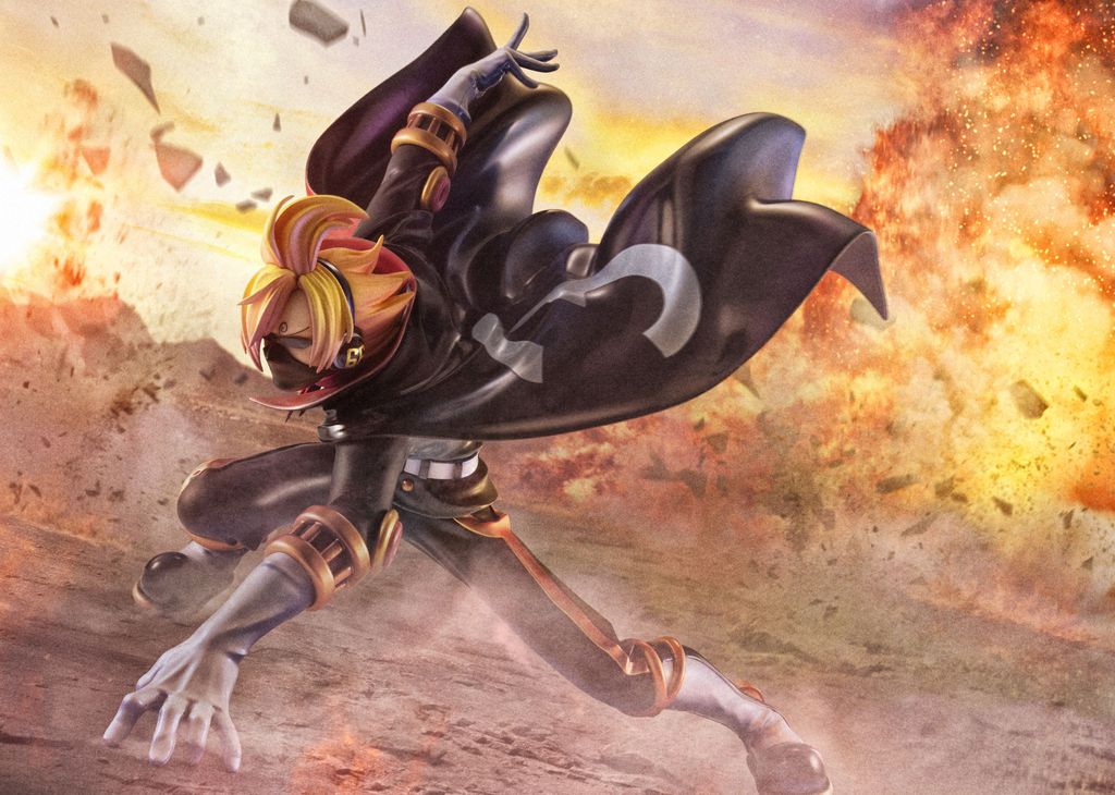 Portrait of Pirates - Warriors Alliance O-Soba Mask