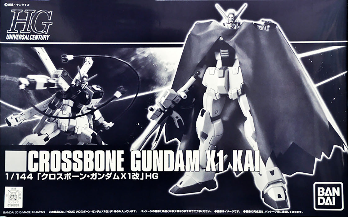 HGUC - XM-X1 Crossbone Gundam X-1 Kai