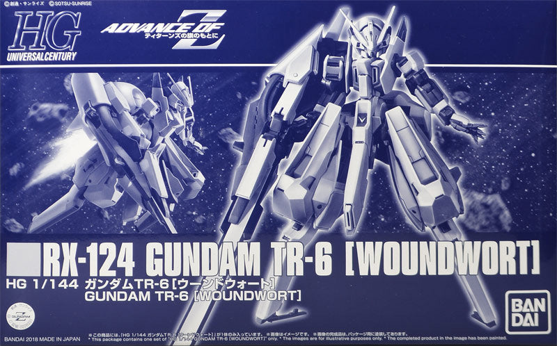 HGUC - RX-124 TR-6 Woundwort