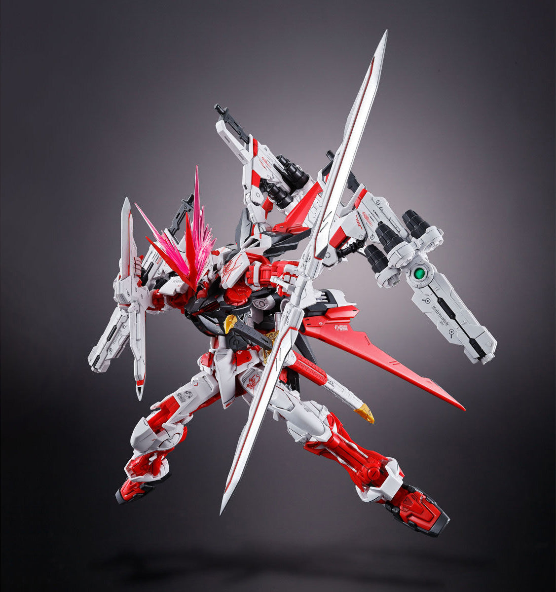 MG - MBF-P02 Gundam Astray Red Dragon