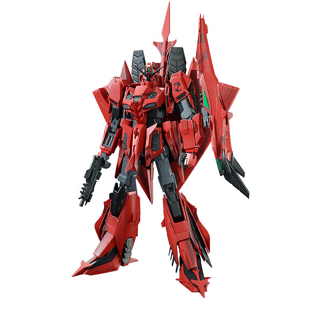 MG - MSZ-006P2/3C Zeta Gundam III P2 Type Red Zeta