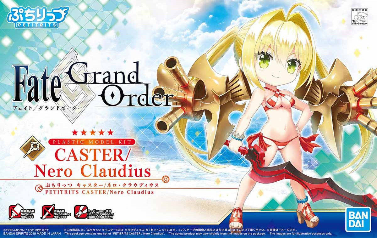 Petitrits - Caster / Nero Claudius