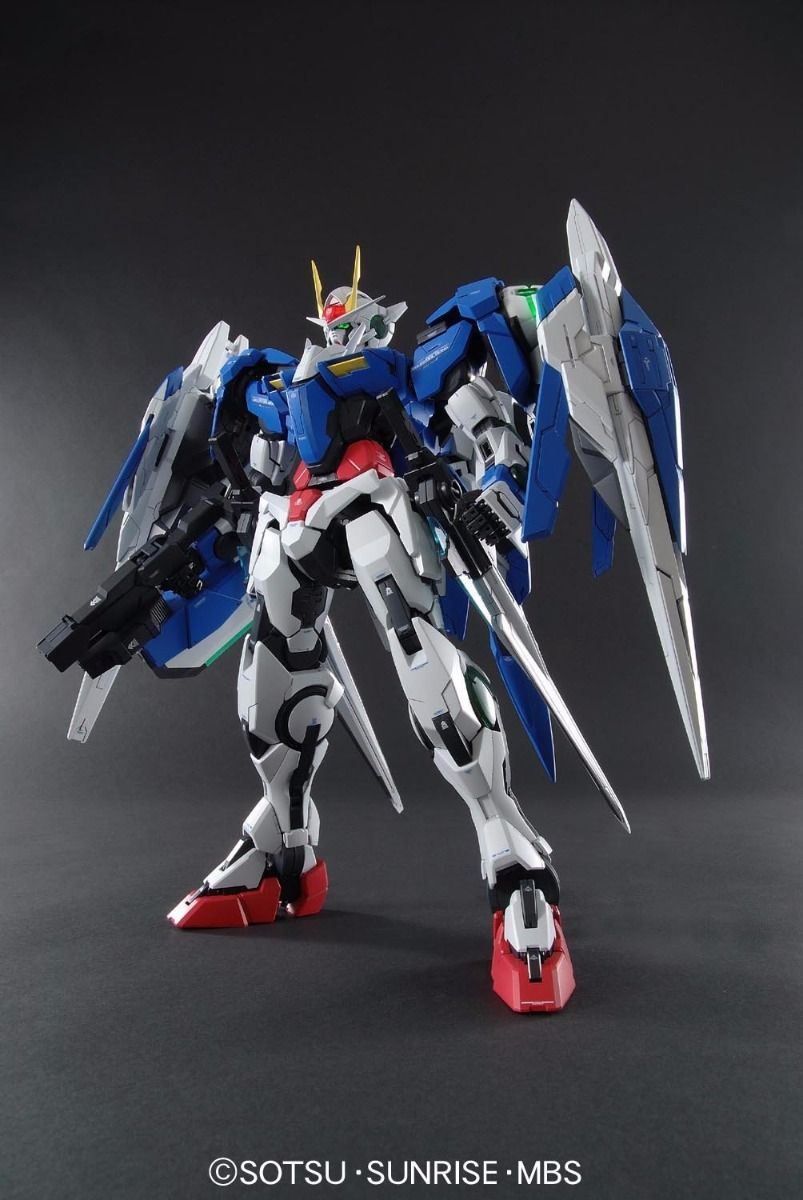 PG - GN-0000 00 GUNDAM + GNR-010 00 Raiser