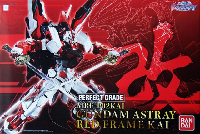 PG - MBF-P02Kai Astray Red Frame Kai