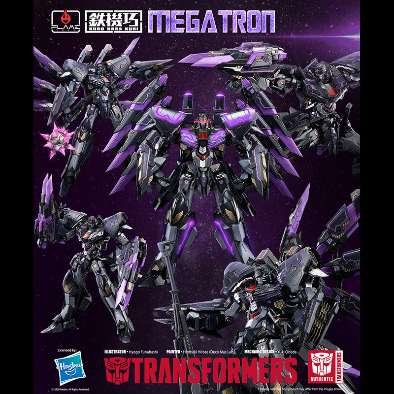 Kuro Kara Kuri - Megatron