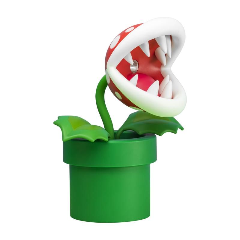 Paladone - Super Mario Piranha Plant Poseable Lamp