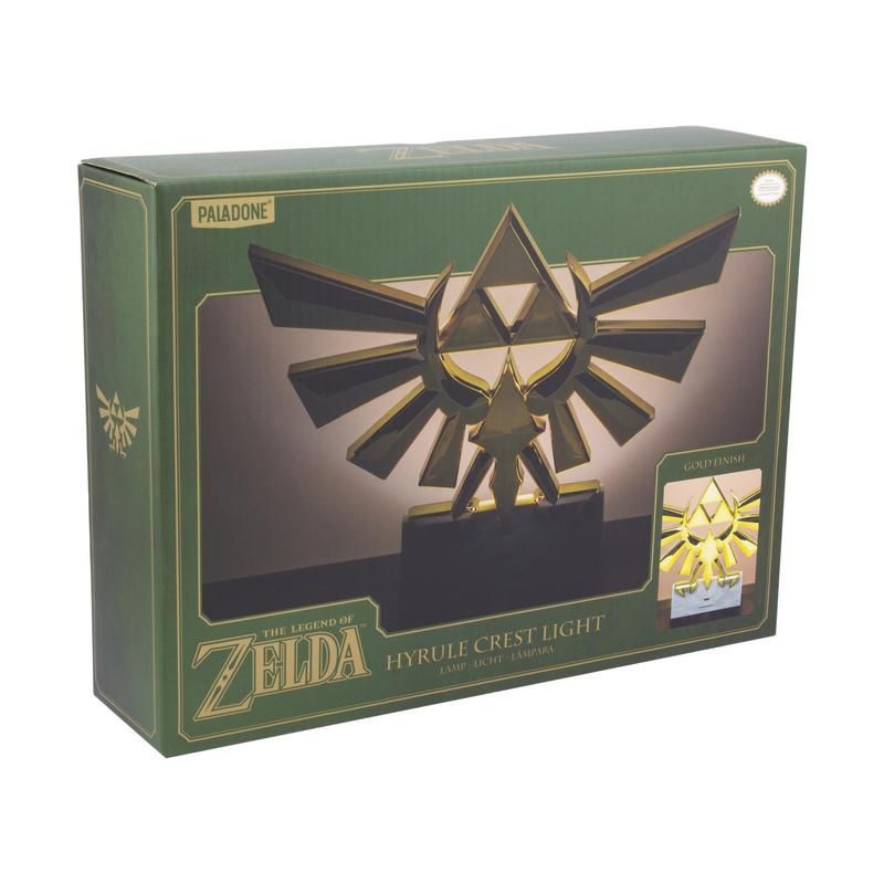 Paladone - Legend of Zelda Hyrule Crest Light
